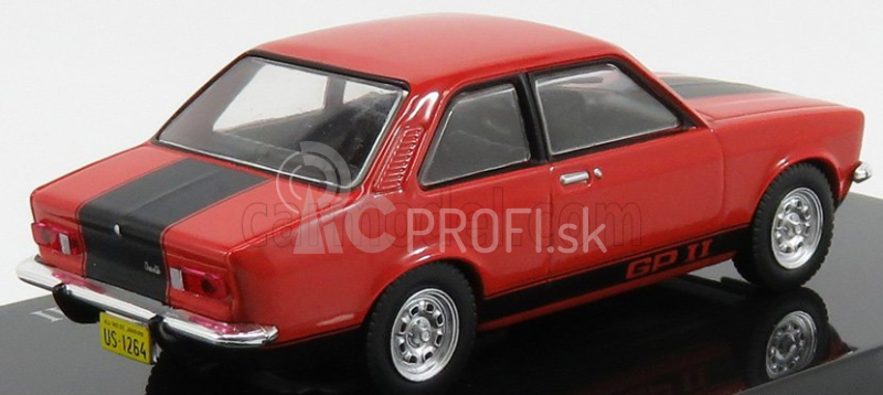 Edicola Chevrolet Chevette Gpii 1977 - Opel Kadett 1:43 červená čierna