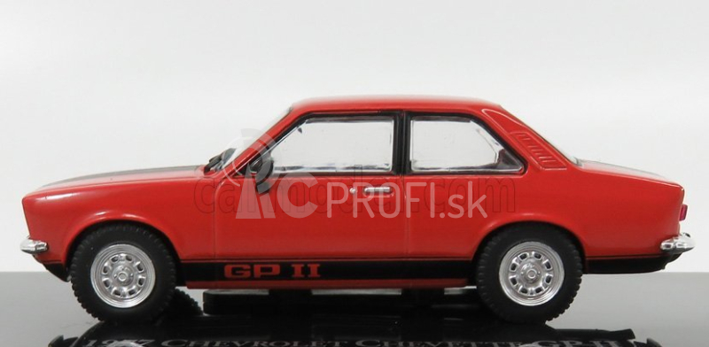 Edicola Chevrolet Chevette Gpii 1977 - Opel Kadett 1:43 červená čierna