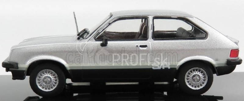 Edicola Chevrolet Chevette Hatch Sr 1.6 1981 1:43 Strieborná