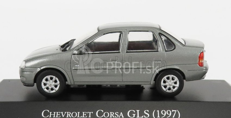 Edicola Chevrolet Corsa Gls (opel) 1997 1:43 Sivá