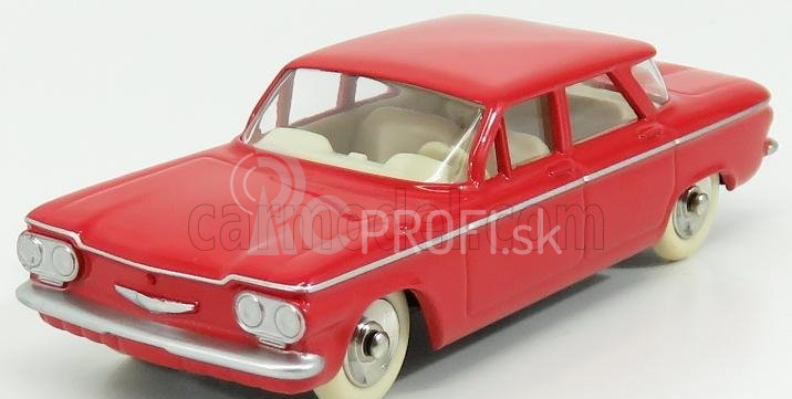 Edicola Chevrolet Corvair 1960 1:43 Červená