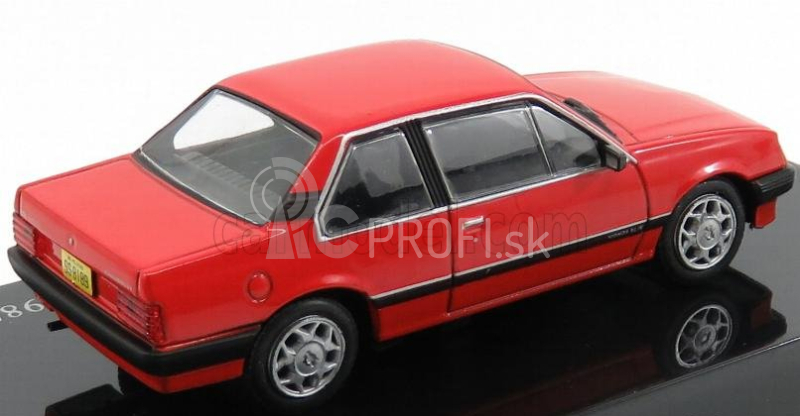 Edicola Chevrolet Monza Serie 1 Sedan 1985 1:43 Červená