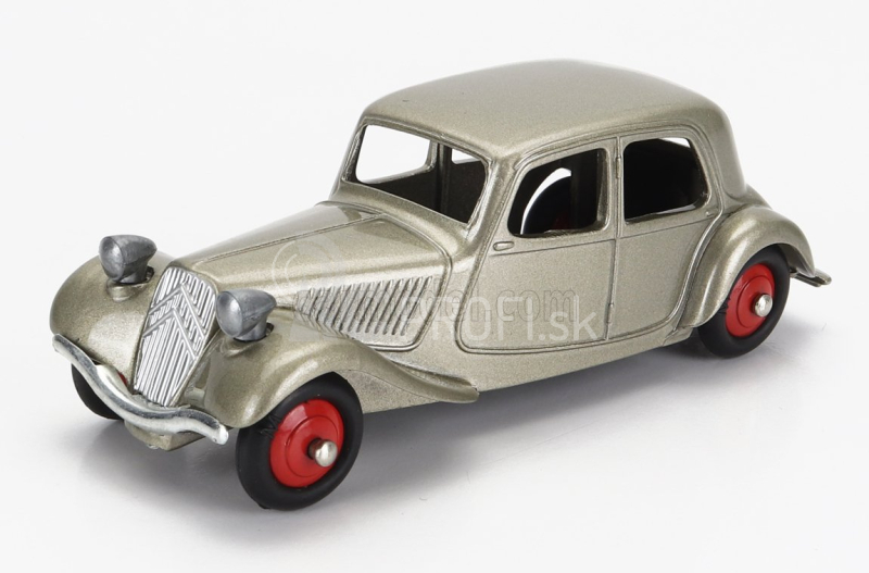 Edicola Citroen 11bl Traction 1935 1:43 sivá