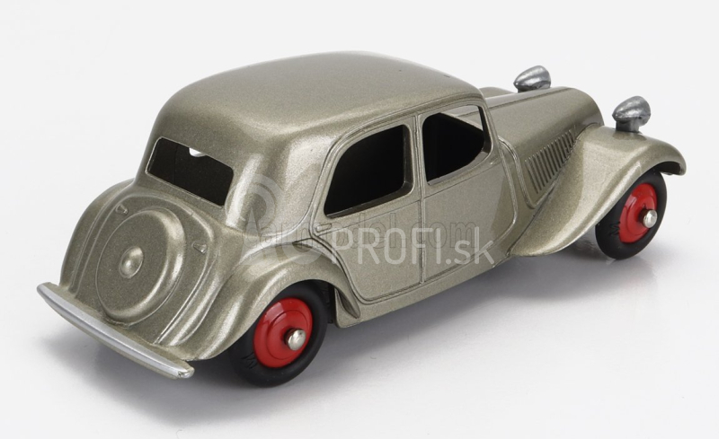 Edicola Citroen 11bl Traction 1935 1:43 sivá