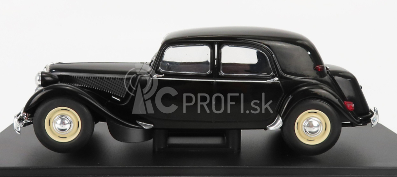 Edicola Citroen 15 Six Traction Avant 1953 1:24 čierna