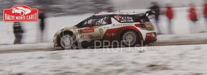 Edicola Citroen Ds3 Wrc Total Abu Dhabi N 1 Winner Rally Montecarlo 2013 S.loeb - D.elena 1:43 Red Gold White