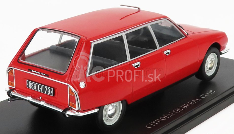 Edicola Citroen Gs Break Club Sw Station Wagon 1971 1:24 červená