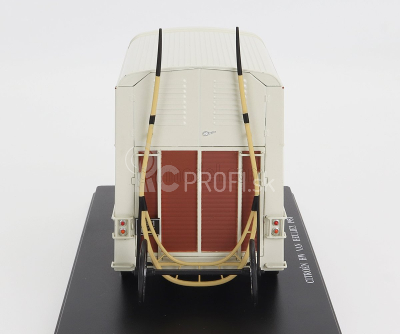 Edicola Citroen Type-h Van Heuliez 1958 1:24 Ivory