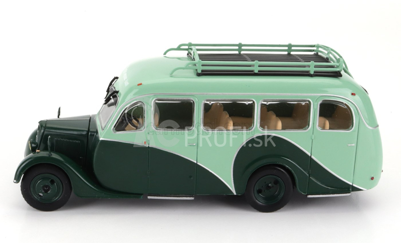 Edicola Citroen Type U23 Besset Bus 1947 1:43 2 tóny zelená