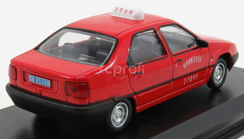 Edicola Citroen Zx Berlin Taxi Dongfeng 988 Beijing 2000 1:43 Červená