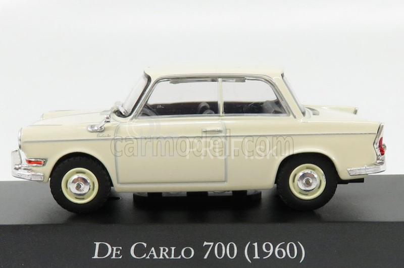 Edicola De carlo 700 1960 1:43 White Cream