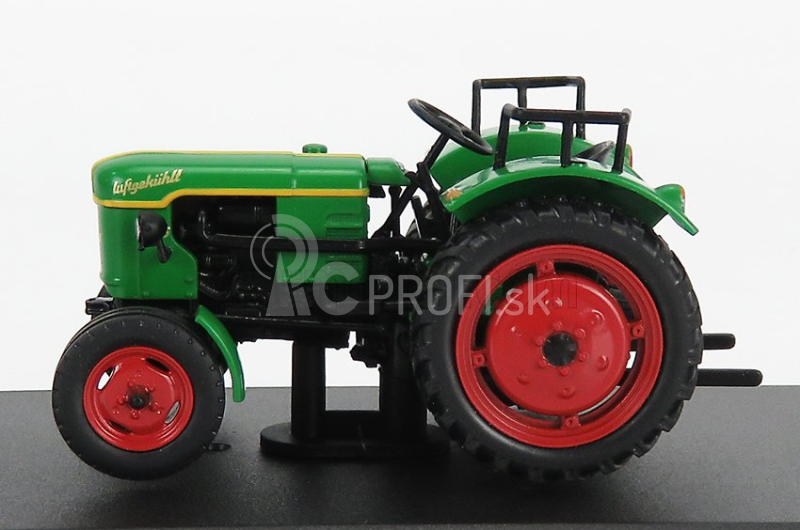 Edicola Deutz D25 Tractor 1959 - poškodenie Blister Box 1:43 Zelenožltý