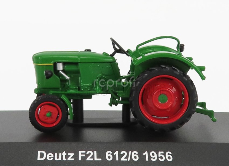 Edicola Deutz F2l 612/6 Tractor 1956 - Con Vetrina - S vitrínou 1:43 zelená