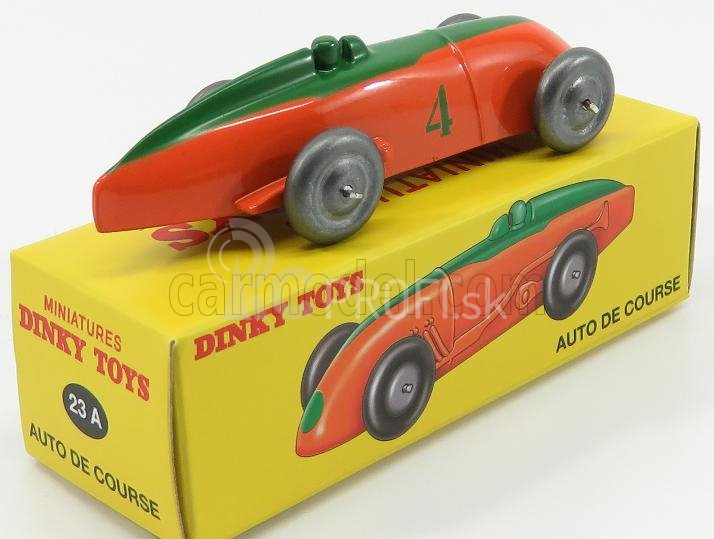 Edicola Dinky Race Car N 4 1:43 oranžovo zelená