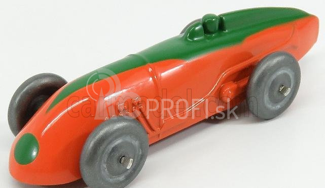 Edicola Dinky Race Car N 4 1:43 oranžovo zelená