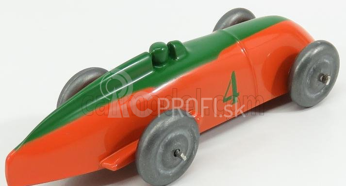 Edicola Dinky Race Car N 4 1:43 oranžovo zelená