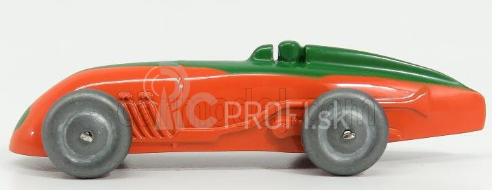 Edicola Dinky Race Car N 4 1:43 oranžovo zelená