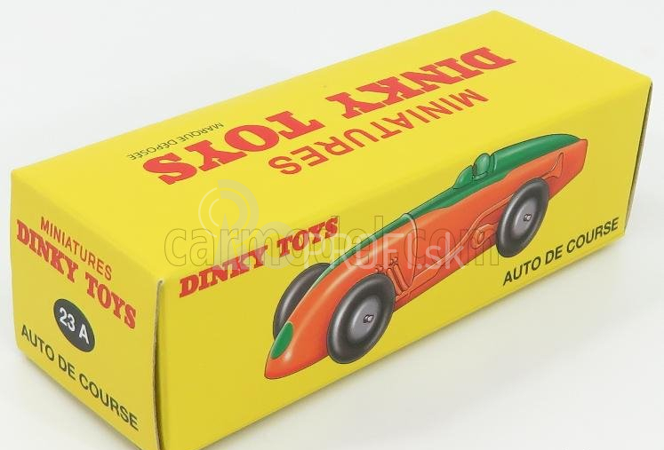 Edicola Dinky Race Car N 4 1:43 oranžovo zelená