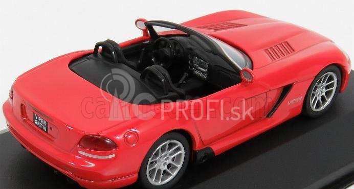 Edicola Dodge Viper Srt-10 Spider 2003 1:43 červená