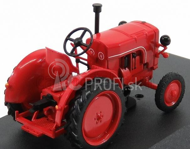 Edicola Fahr F22 Tractor Truck 1938 - Con Vetrina - S vitrínou 1:43 Red