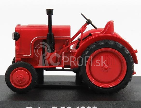 Edicola Fahr F22 Tractor Truck 1938 - Con Vetrina - S vitrínou 1:43 Red