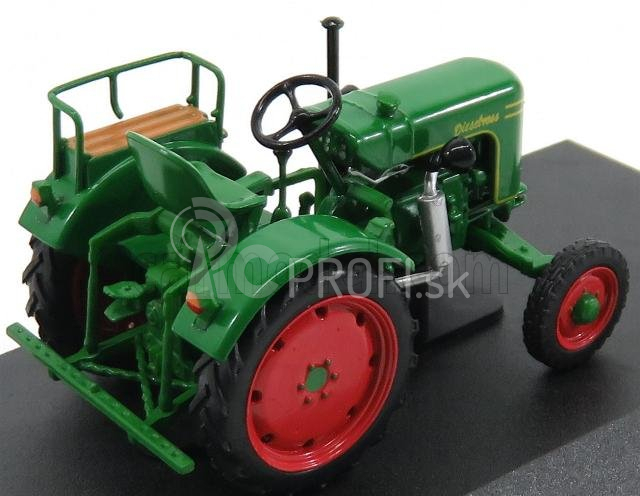 Edicola Fendt Dieselross F15 H6 Tractor 1956 - Con Vetrina - S vitrínou 1:43 Zeleno-červená