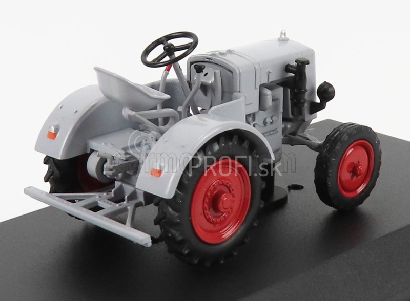 Edicola Fendt F22 Tractor 1939 - Con Vetrina - S vitrínou 1:43 Silver