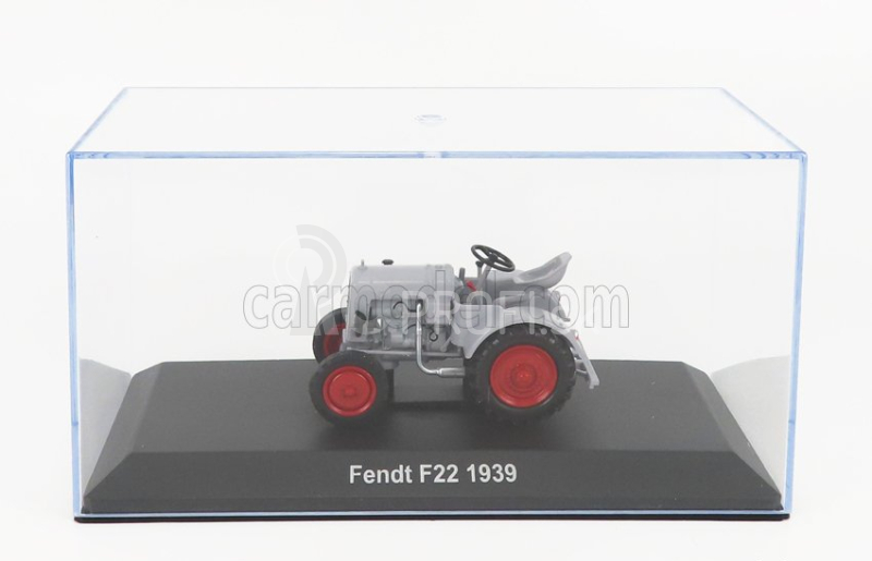 Edicola Fendt F22 Tractor 1939 - Con Vetrina - S vitrínou 1:43 Silver