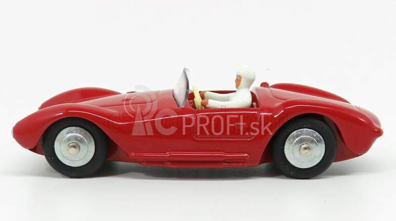 Edicola Ferrari 500 F2 N 2 + Maserati 2000 Sport Spider - Coffret Box 1:43 červená