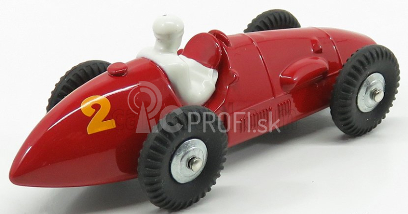 Edicola Ferrari 500 F2 N 2 + Maserati 2000 Sport Spider - Coffret Box 1:43 červená