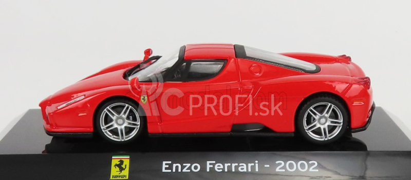 Edicola Ferrari Enzo 2002 - Con Vetrina - S vitrínou 1:43 červená