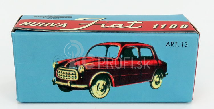 Edicola Fiat 1100 Berlin 1949 1:48 Zelená