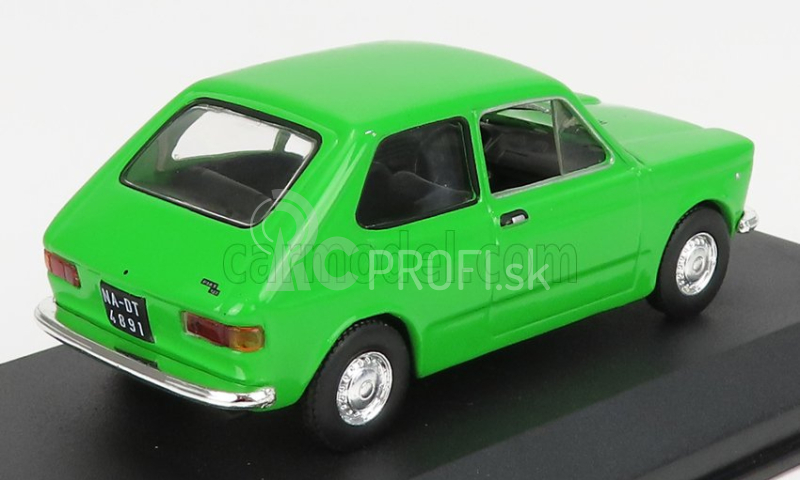 Edicola Fiat 127 1972 - Con Vetrina - S vitrínou 1:43 zelená