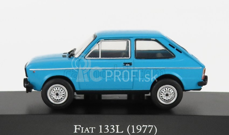 Edicola Fiat 133l 1977 1:43 svetlomodrá