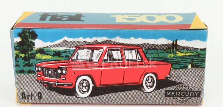 Edicola Fiat 1500 Berlin 1958 1:48 Biela