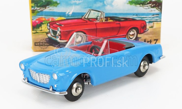 Edicola Fiat 1500 Spider 1959 1:48 Modrá