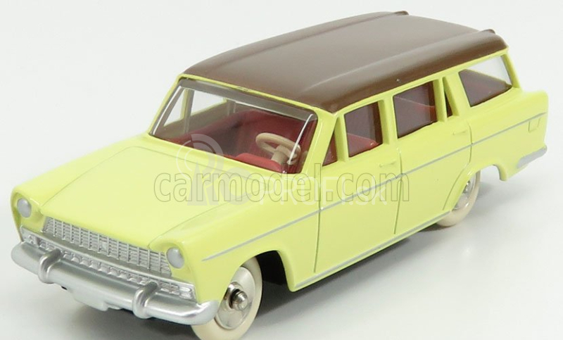 Edicola Fiat 1800 Familiare 1:43 Yellow Black