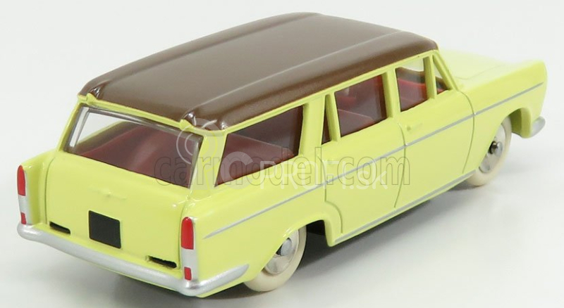 Edicola Fiat 1800 Familiare 1:43 Yellow Black