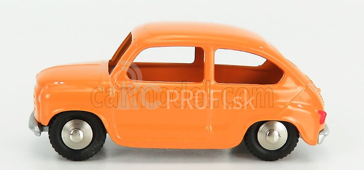 Edicola Fiat 600 Berlin 1955 1:48 oranžová