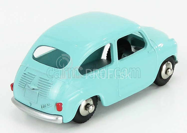 Edicola Fiat 600 Berlina 1955 1:48 svetlomodrá