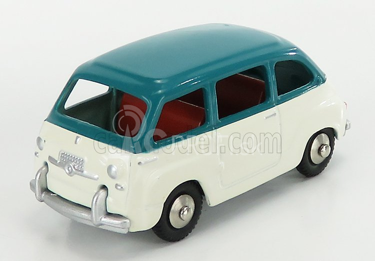 Edicola Fiat 600 Multipla 1958 1:48 bielo modrá
