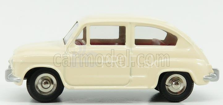 Edicola Fiat 600d 1967 1:43 Ivory