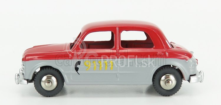 Edicola Fiat Nuova 1100 Taxi Berna 1955 1:48 Červená sivá