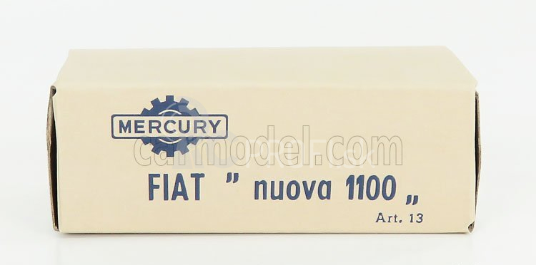 Edicola Fiat Nuova 1100 Taxi Berna 1955 1:48 Červená sivá