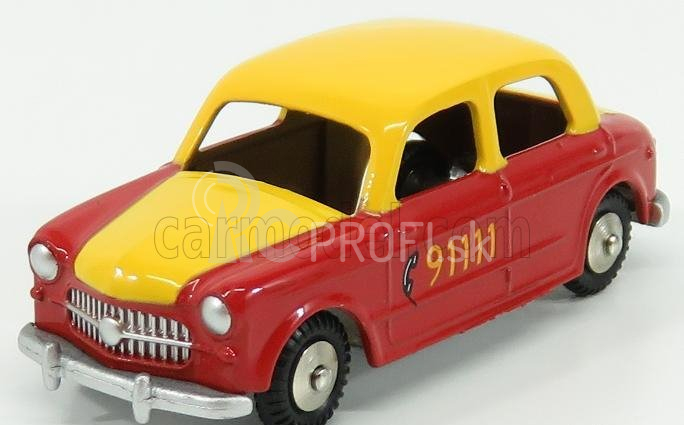 Edicola Fiat Nuova 1100 Taxi Berna Faro Centrale 1956 1:48 Červeno-žltá