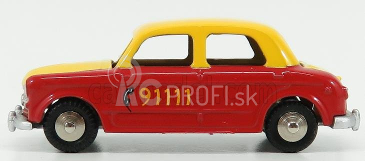 Edicola Fiat Nuova 1100 Taxi Berna Faro Centrale 1956 1:48 Červeno-žltá