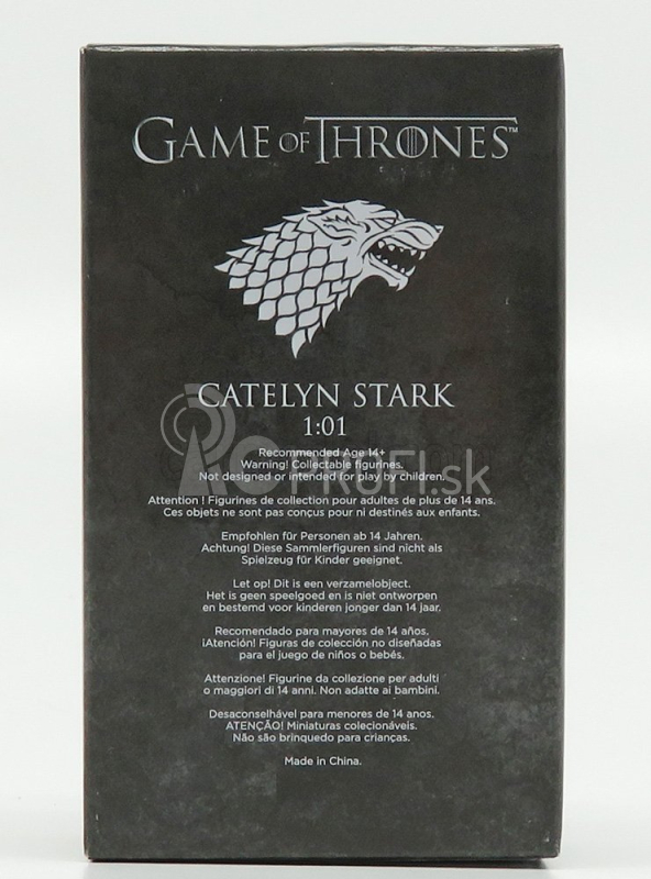 Edicola Figúrky Catelyn Stark - Throne Di Spade - Game Of Thrones 1:21 Rôzne