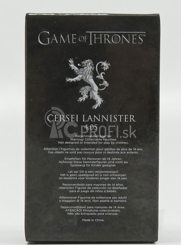 Edicola Figúrky Cersei Lannister In Mourning - Trono Di Spade - Game Of Thrones 1:21 Rôzne