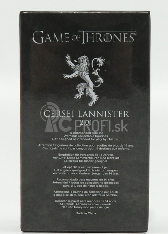 Edicola Figúrky Cersei Lannister Queen Regent - Throne of Di Spade - Game Of Thrones 1:21 Rôzne