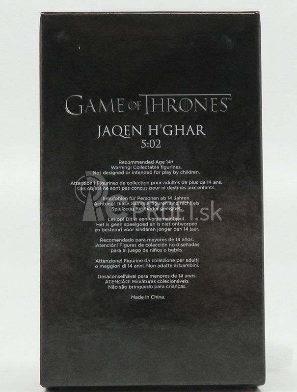 Edicola Figúrky Jaqen H'ghar - Throne Di Spade - Hra o tróny 1:21 Rôzne